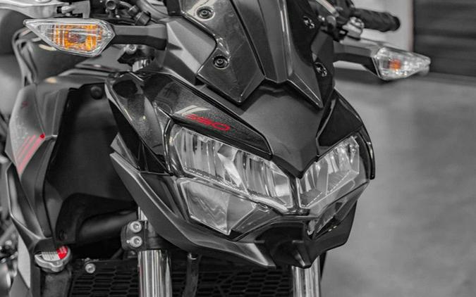 2020 Kawasaki Z650 Metallic Spark Black