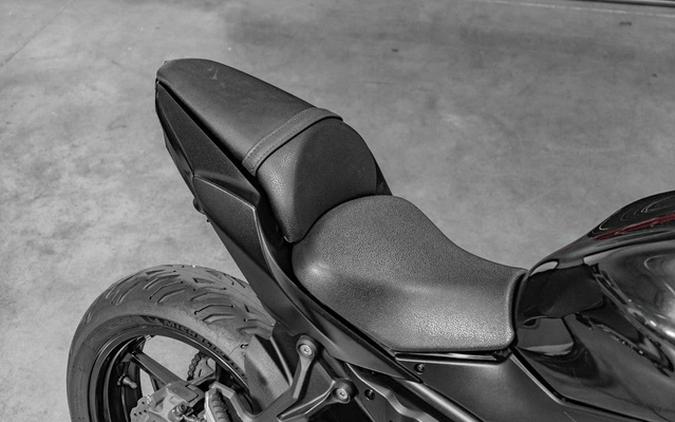 2020 Kawasaki Z650 Metallic Spark Black