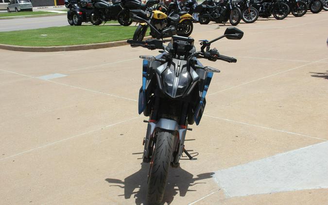 2024 KTM 390 Duke Atlantic Blue