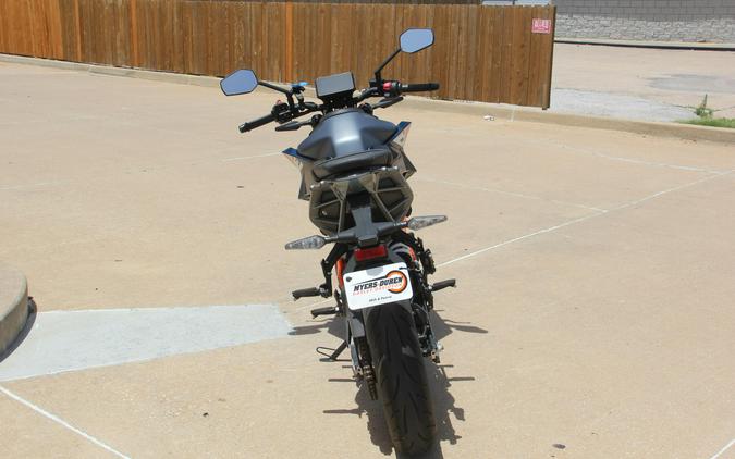 2024 KTM 390 Duke Atlantic Blue
