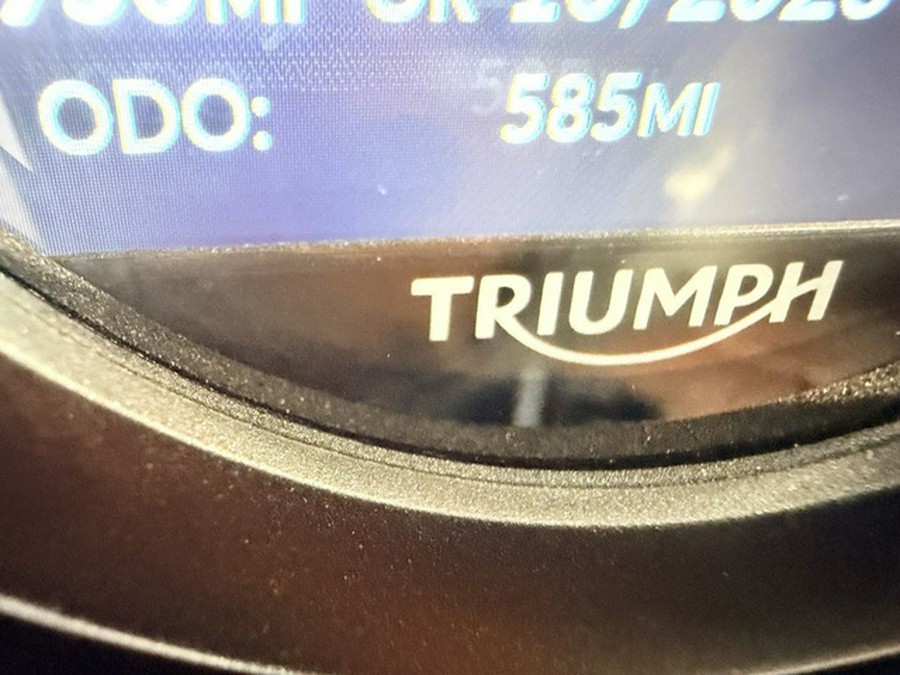 2020 Triumph Rocket 3 TFC