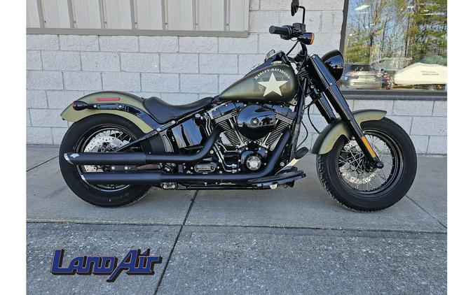 2016 Harley-Davidson® S-Series Slim®