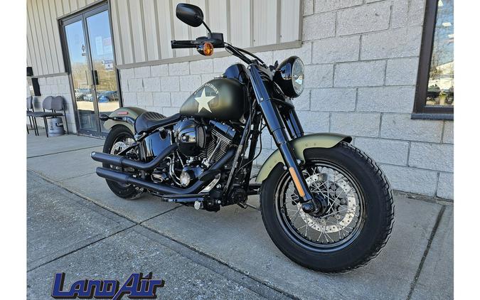 2016 Harley-Davidson® S-Series Slim®