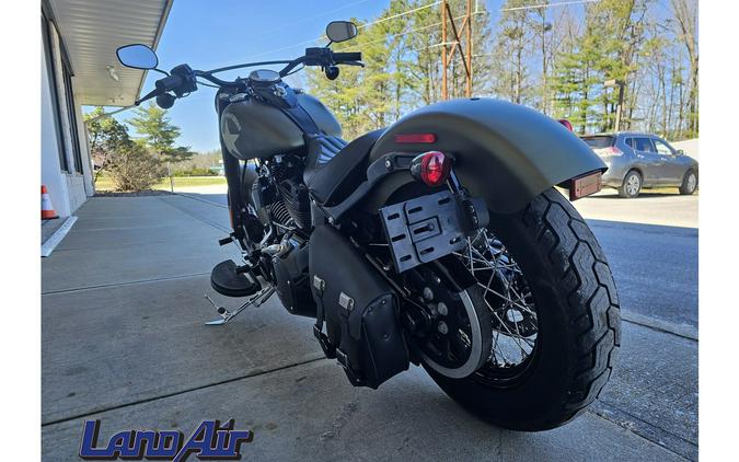 2016 Harley-Davidson® S-Series Slim®