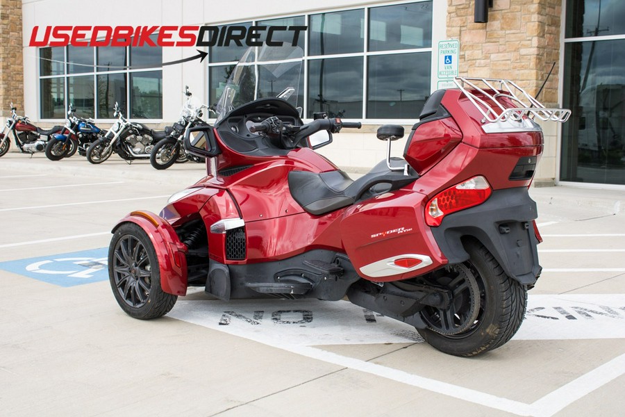 2015 Can-Am Spyder RT - $13,499.00