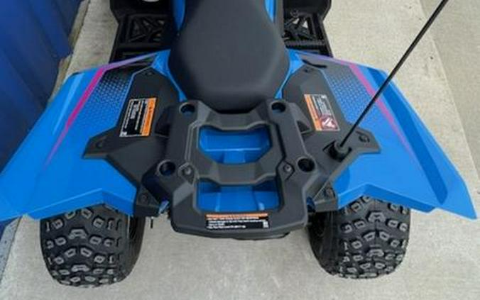 2024 Polaris® ATV-24,OUTLAW 70,BLUE/PINK - Velocity Blue / Fierce Fuscia