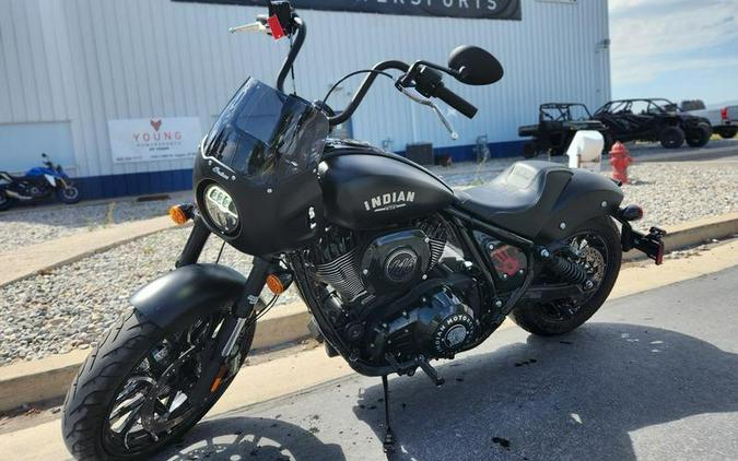 2024 Indian Motorcycle® Sport Chief Black Smoke