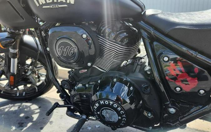 2024 Indian Motorcycle® Sport Chief Black Smoke