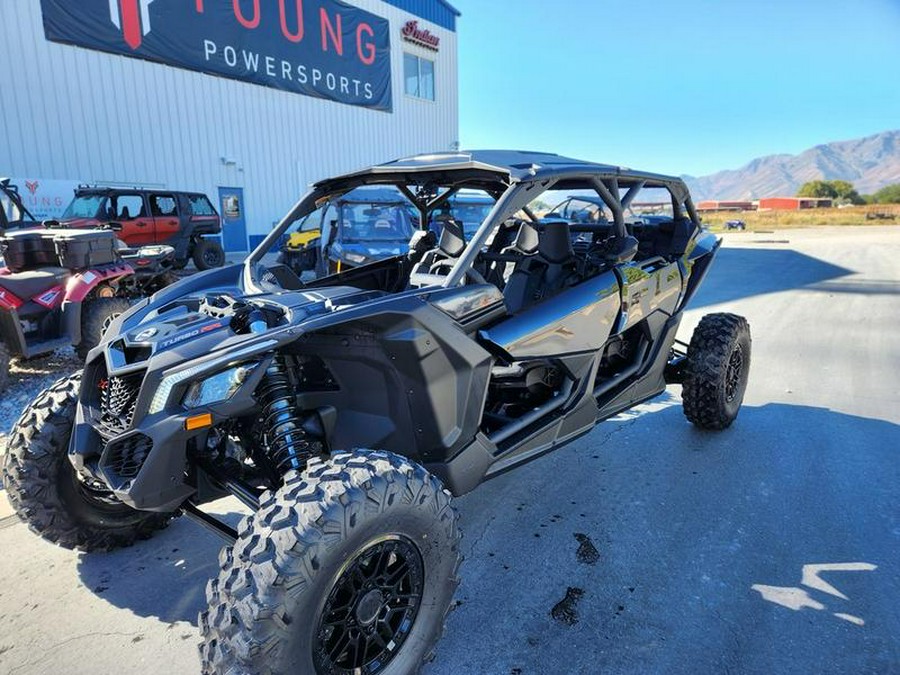 2025 Can-Am® Maverick X3 Max X RS Turbo RR With Smart-Shox Triple Black