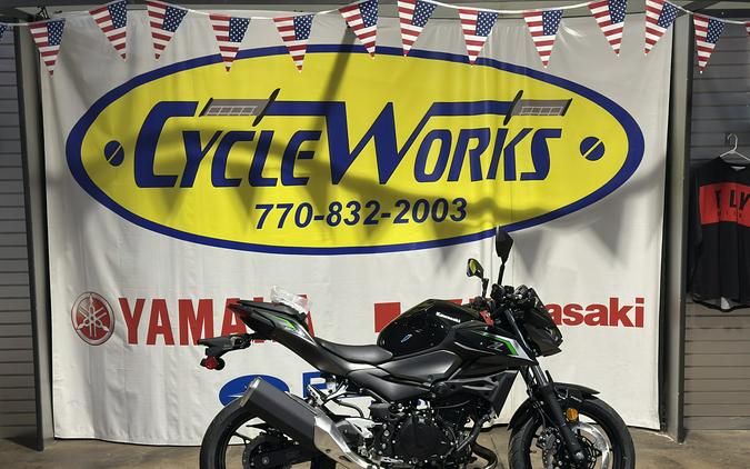 2025 Kawasaki Z500 ABS