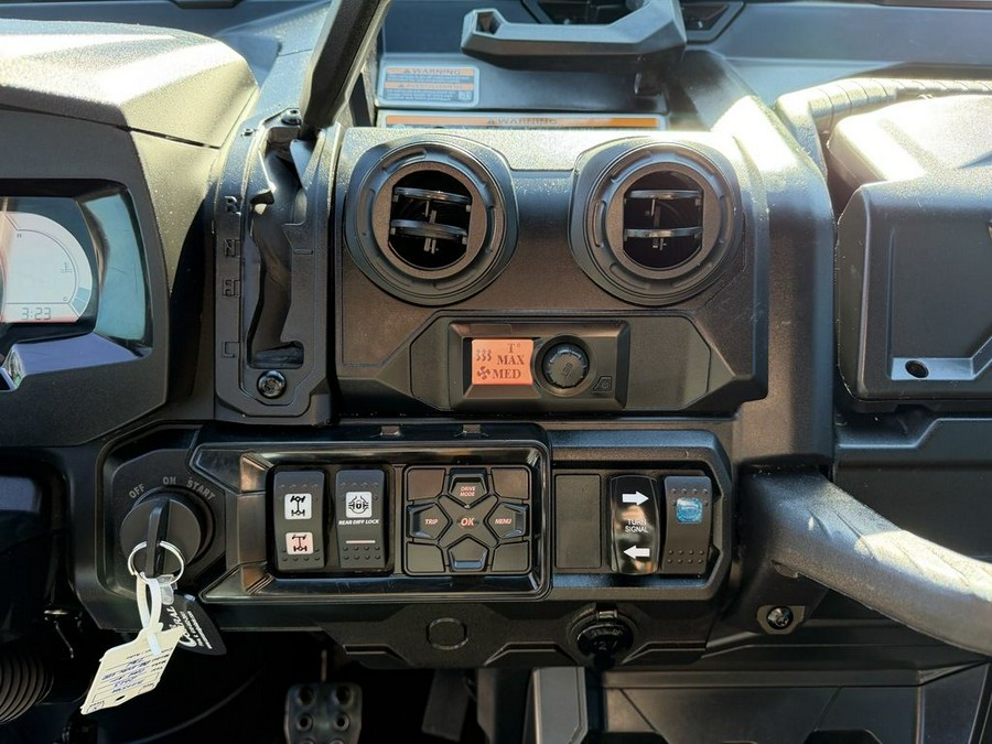 2023 Can-Am® Defender MAX Limited HD10 Desert Tan & Timeless Black