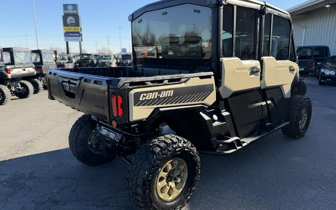 2023 Can-Am® Defender MAX Limited HD10 Desert Tan & Timeless Black