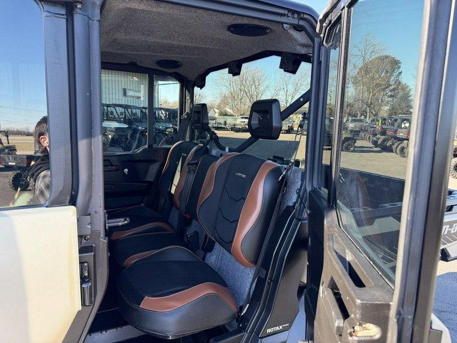 2023 Can-Am® Defender MAX Limited HD10 Desert Tan & Timeless Black