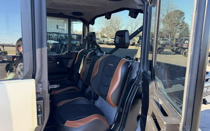 2023 Can-Am® Defender MAX Limited HD10 Desert Tan & Timeless Black