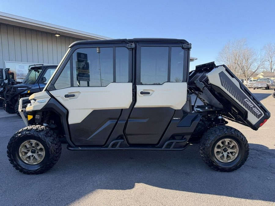 2023 Can-Am® Defender MAX Limited HD10 Desert Tan & Timeless Black