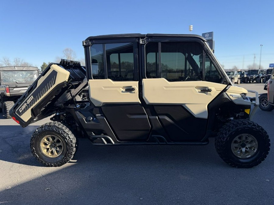 2023 Can-Am® Defender MAX Limited HD10 Desert Tan & Timeless Black