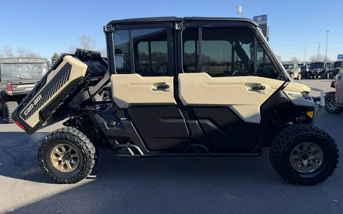 2023 Can-Am® Defender MAX Limited HD10 Desert Tan & Timeless Black