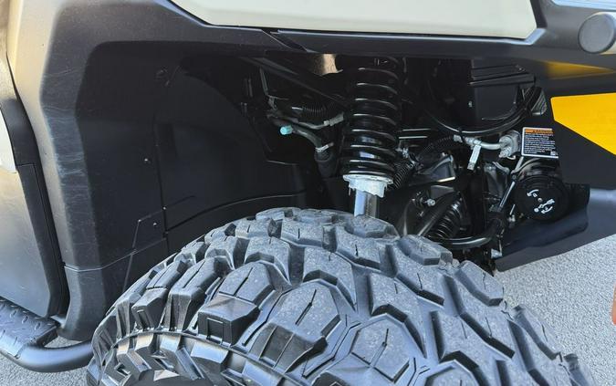 2023 Can-Am® Defender MAX Limited HD10 Desert Tan & Timeless Black