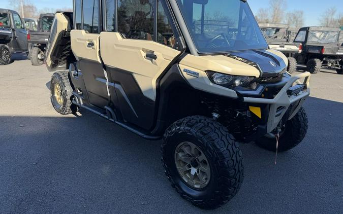 2023 Can-Am® Defender MAX Limited HD10 Desert Tan & Timeless Black