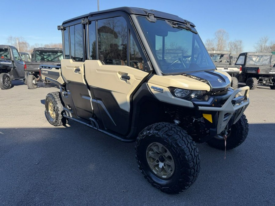 2023 Can-Am® Defender MAX Limited HD10 Desert Tan & Timeless Black