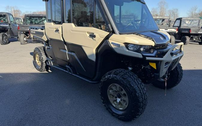 2023 Can-Am® Defender MAX Limited HD10 Desert Tan & Timeless Black