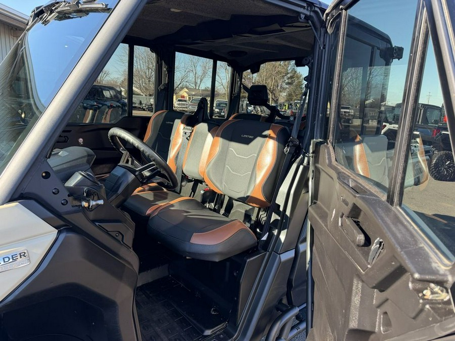 2023 Can-Am® Defender MAX Limited HD10 Desert Tan & Timeless Black