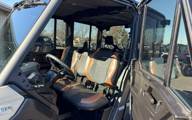 2023 Can-Am® Defender MAX Limited HD10 Desert Tan & Timeless Black