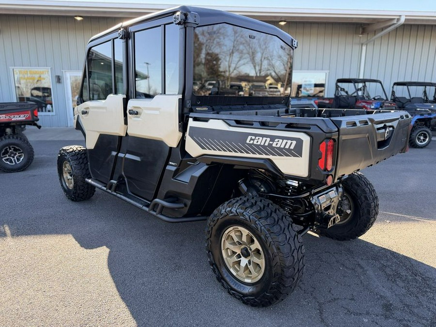 2023 Can-Am® Defender MAX Limited HD10 Desert Tan & Timeless Black
