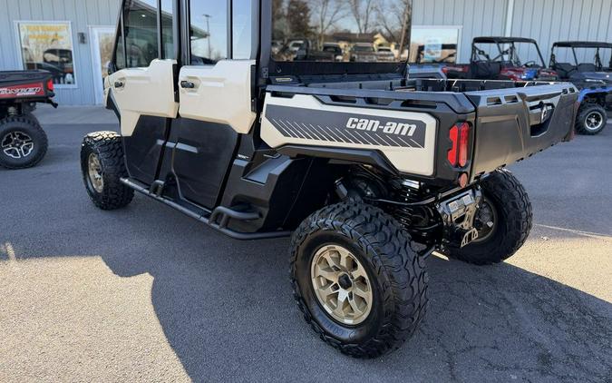 2023 Can-Am® Defender MAX Limited HD10 Desert Tan & Timeless Black