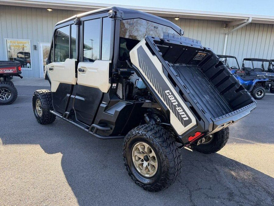 2023 Can-Am® Defender MAX Limited HD10 Desert Tan & Timeless Black