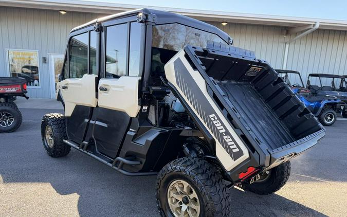 2023 Can-Am® Defender MAX Limited HD10 Desert Tan & Timeless Black