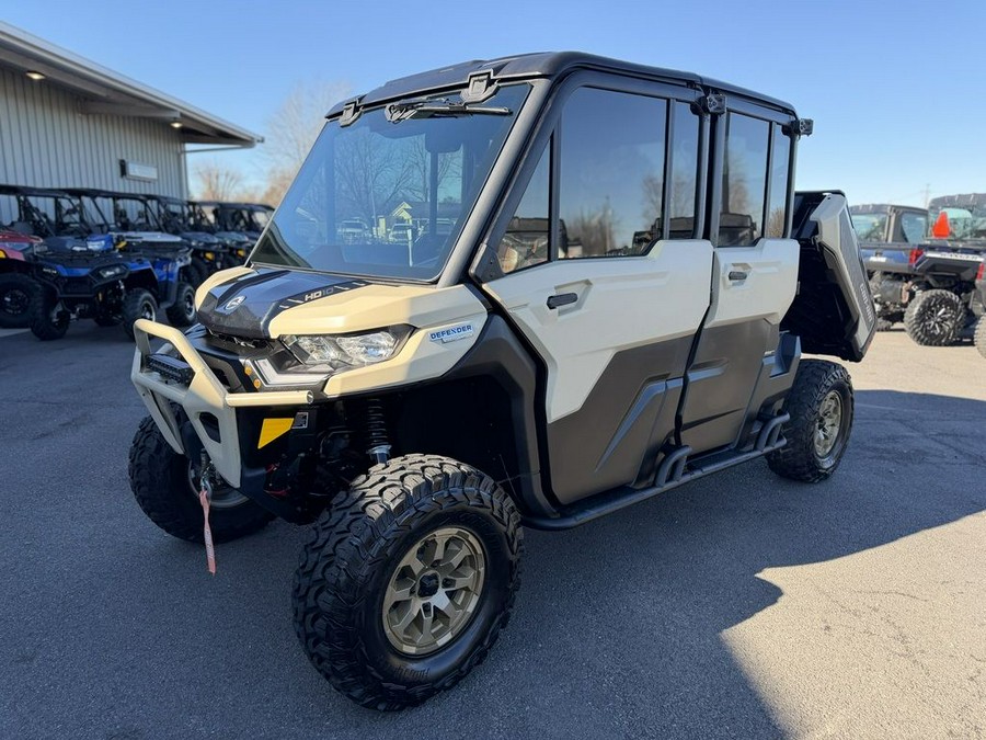 2023 Can-Am® Defender MAX Limited HD10 Desert Tan & Timeless Black