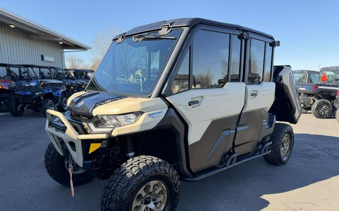 2023 Can-Am® Defender MAX Limited HD10 Desert Tan & Timeless Black