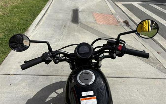 2026 Honda Rebel 500