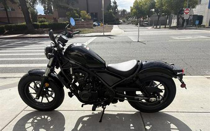 2026 Honda Rebel 500