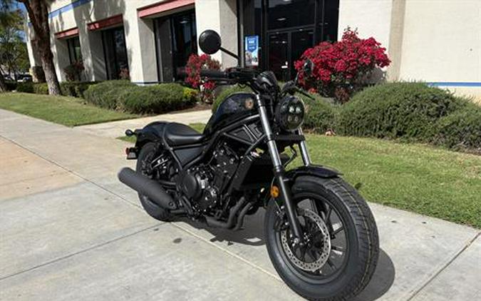 2026 Honda Rebel 500