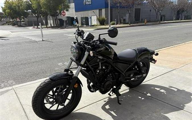 2026 Honda Rebel 500