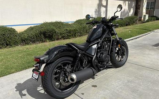 2026 Honda Rebel 500