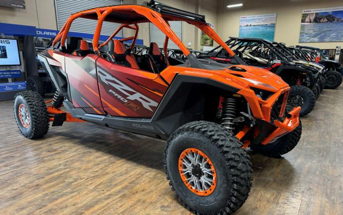 2025 Polaris RZR Pro R 4 Factory-Armored Edition Factory-Armored Edition