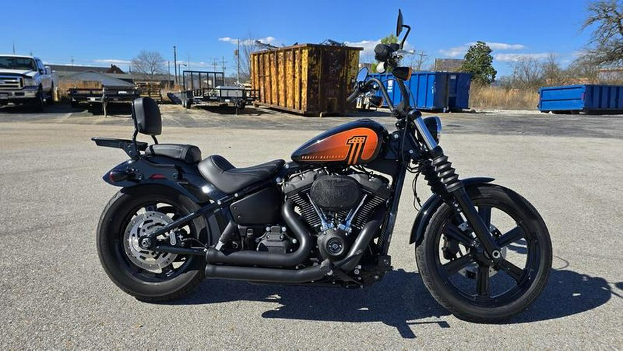 2023 Harley-Davidson® FXBBS - Street Bob® 114