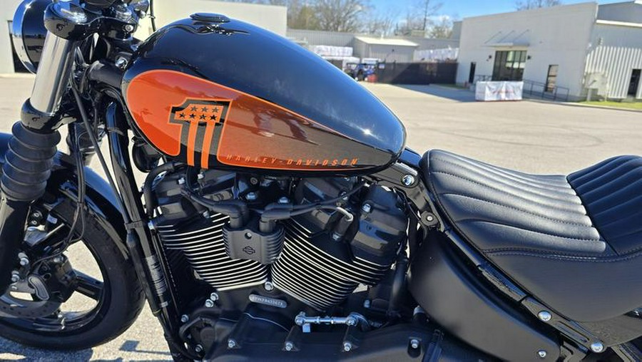 2023 Harley-Davidson® FXBBS - Street Bob® 114