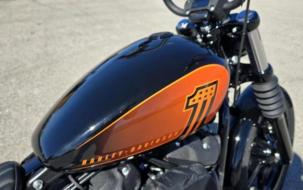 2023 Harley-Davidson® FXBBS - Street Bob® 114