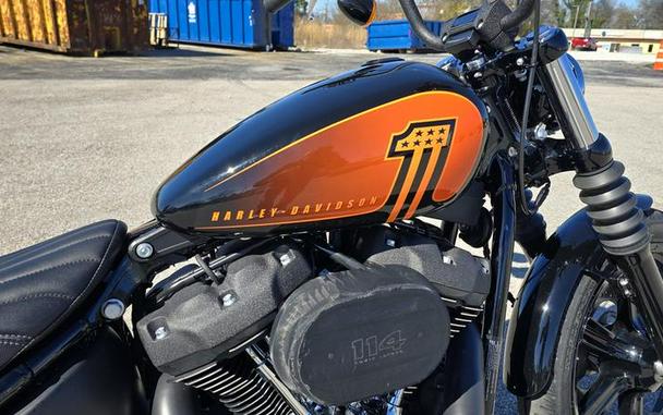 2023 Harley-Davidson® FXBBS - Street Bob® 114