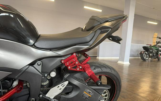 2022 Kawasaki Ninja ZX-6R