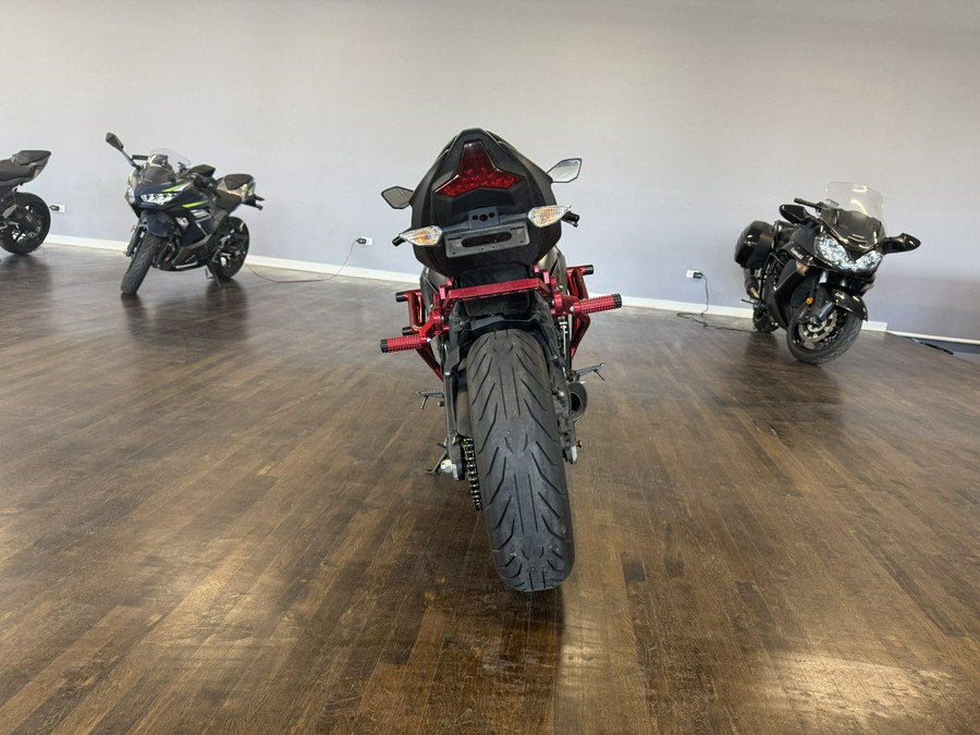 2022 Kawasaki Ninja ZX-6R