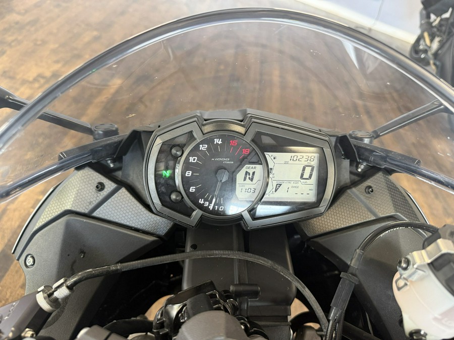 2022 Kawasaki Ninja ZX-6R
