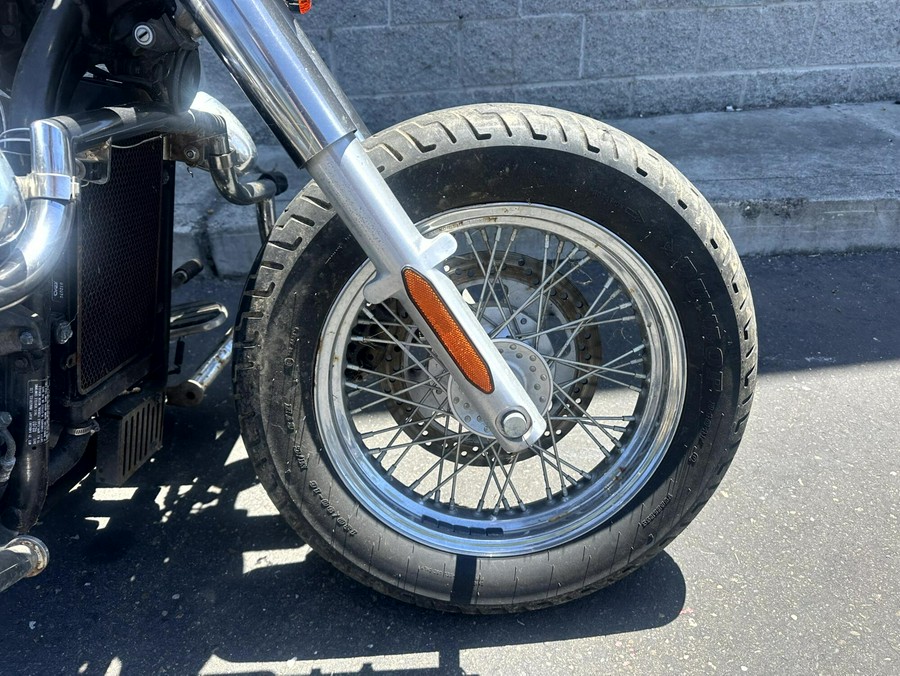 2007 Kawasaki Vulcan® 900 Classic LT BLACK