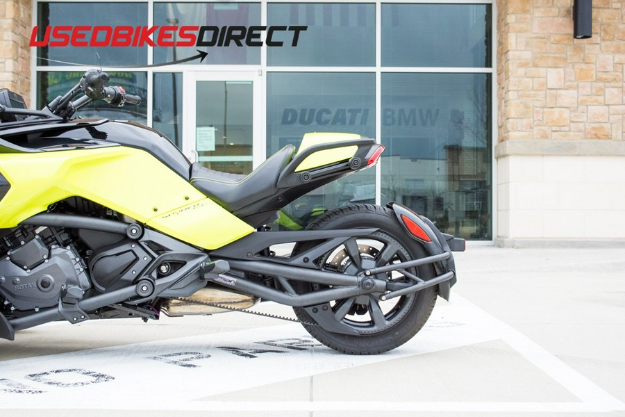 2022 Can-Am Spyder F3-S Special Series - $14,999.00