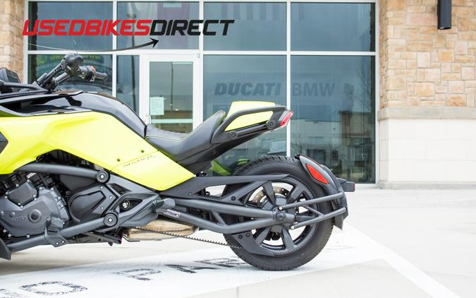 2022 Can-Am Spyder F3-S Special Series - $14,999.00