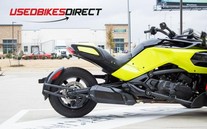 2022 Can-Am Spyder F3-S Special Series - $14,999.00